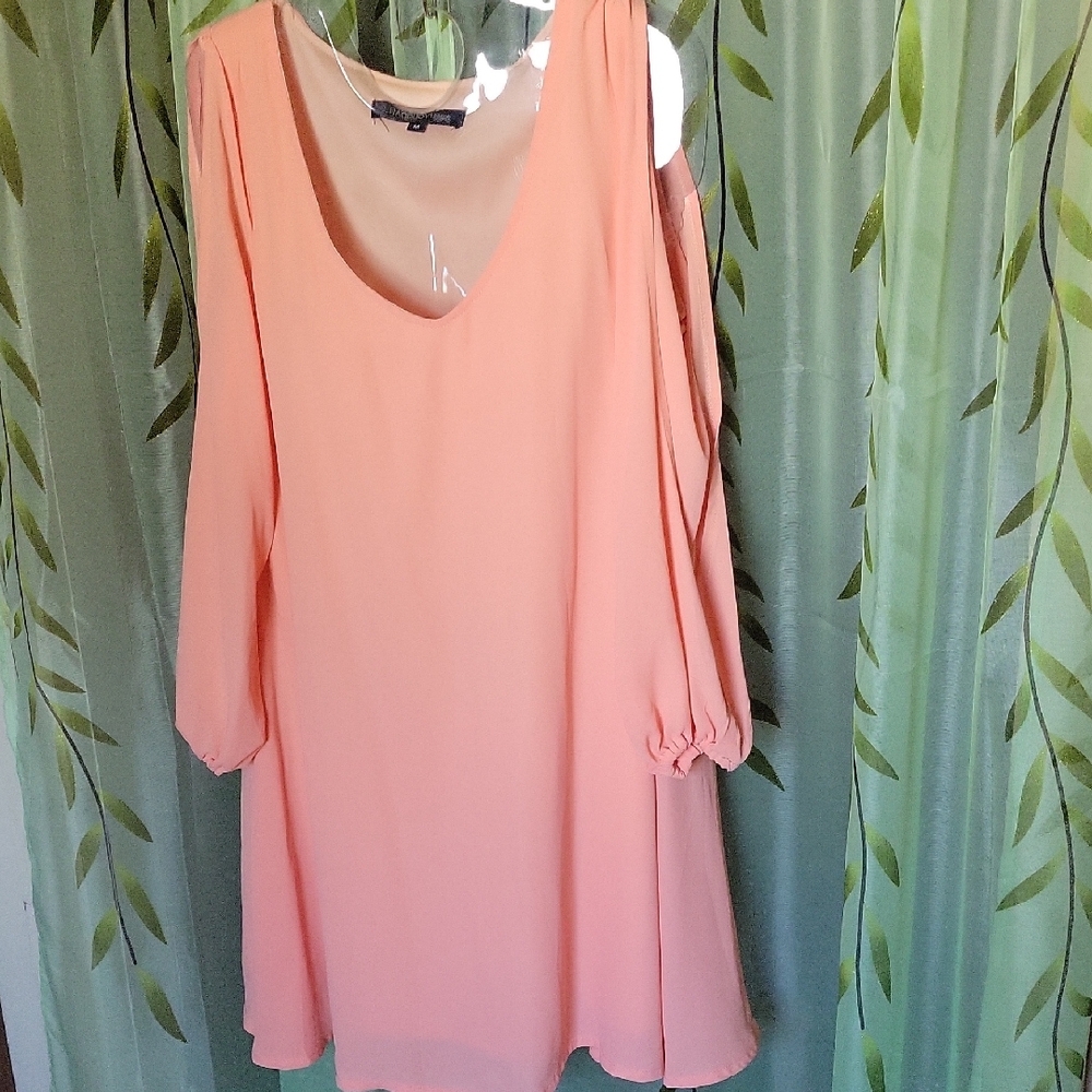 HAODUOYI Pink Sleeveless Sundress for Wedding Guest
